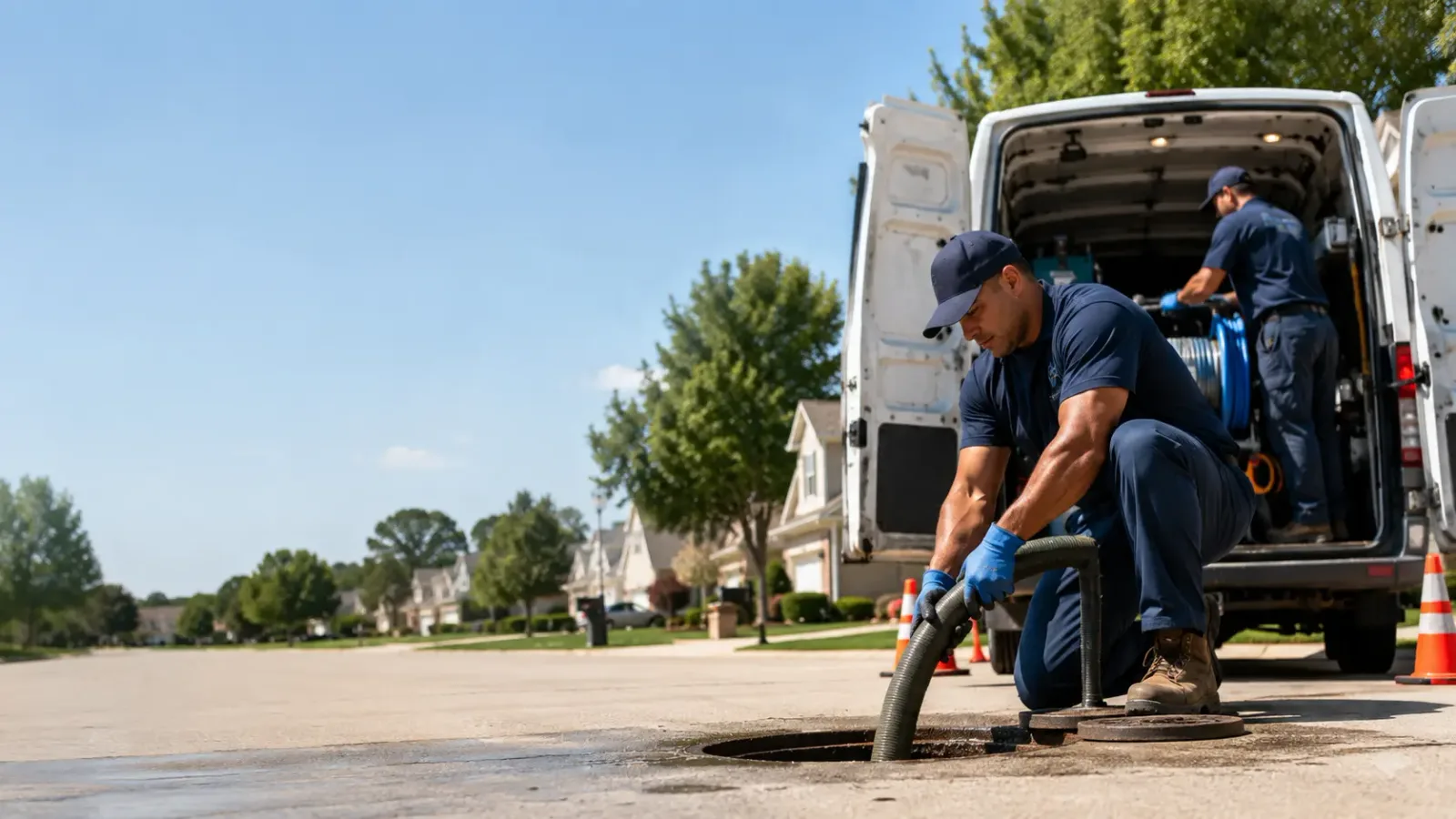 Sewer Backup Cleanup services in Roebuck, SC